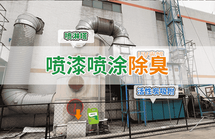 金屬建材噴漆廠異味大，設(shè)備的除臭效率低，除臭劑該這么用！
