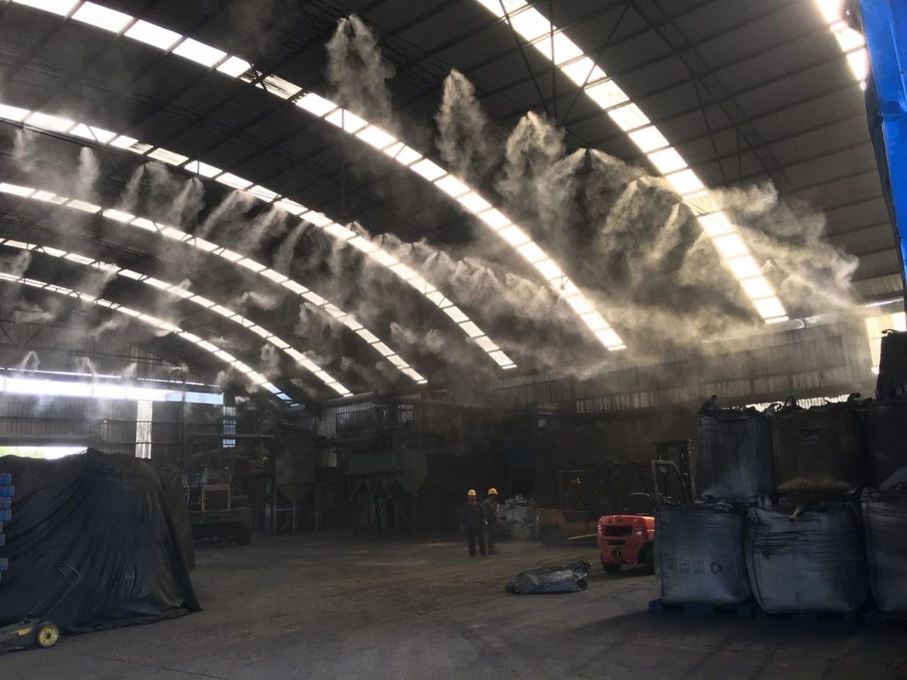鑄造廠車間廢氣除臭，Dejing的凈?除臭劑起什么作用？.jpg
